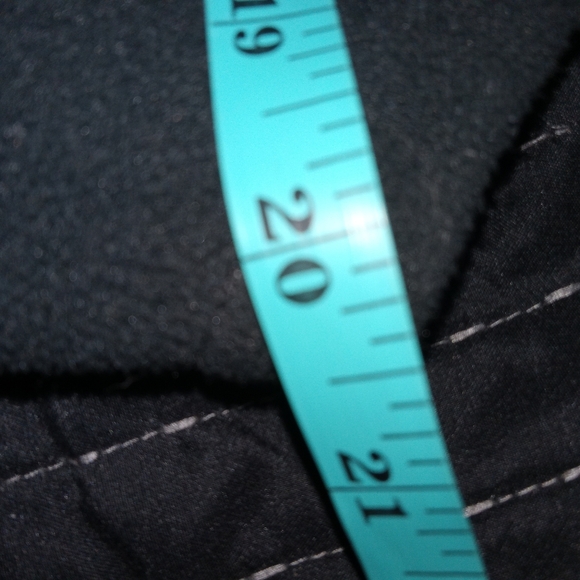 Vintage The North Face Windwall 2007 Black Insulated Fleece Vest Large - Picture 8 of 9